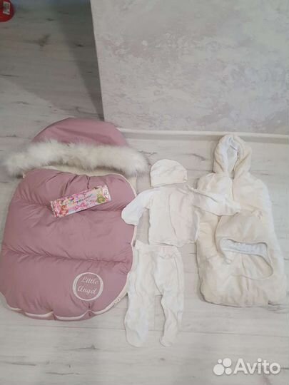 Конверт на выписку