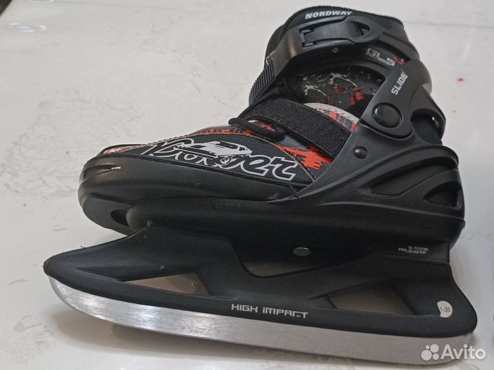 Коньки nordway high impact
