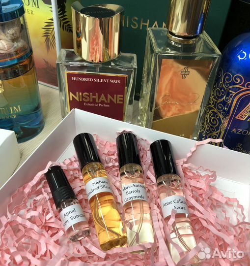 Духи Отливанты Селектив Оригинал Аромабокс