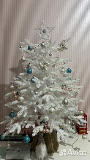 Елка искусственная литая 90 см