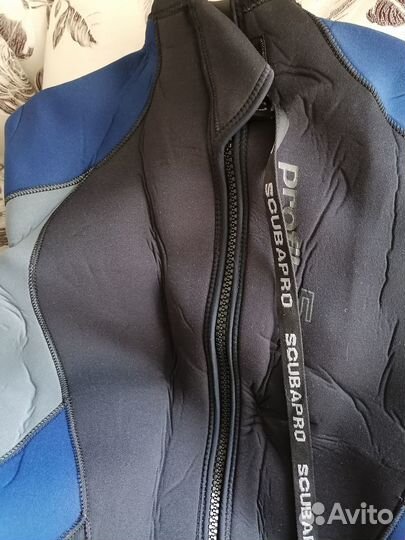 Гидрокостюм 7мм