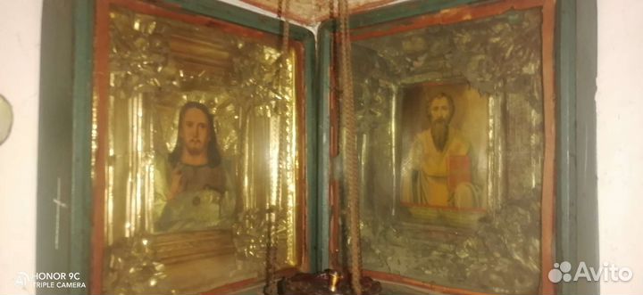 Старинные иконы 18 век