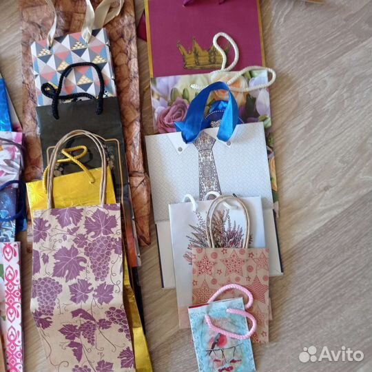 Пакет подарочный