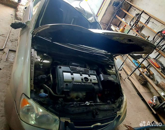 Разбор Kia cerato