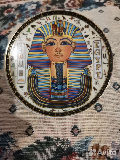 Египет тарелка декор., магнит Египет, магнит ретро