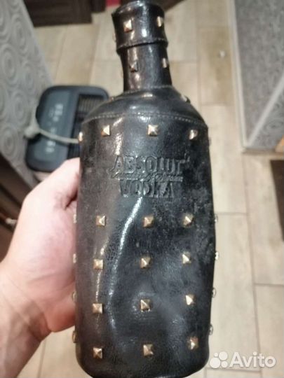 Коллекционная чехол на бутылку