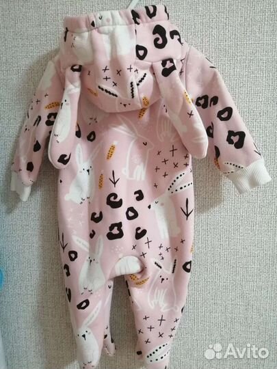 Комбинезон для девочки 68