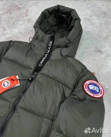 Пуховик canada goose мужской