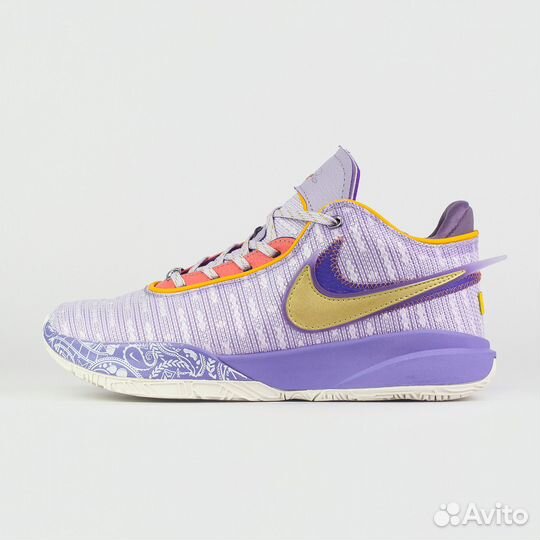 Кроссовки Nike LeBron 20 Violet Frost