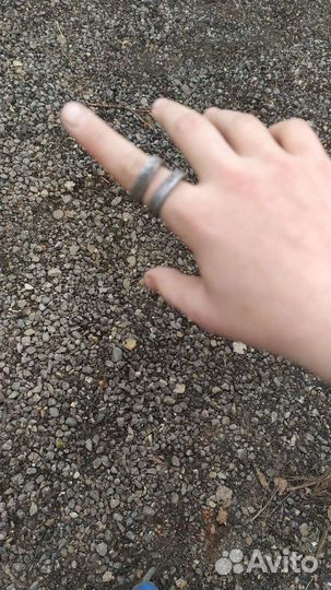 Кольцо 17 век