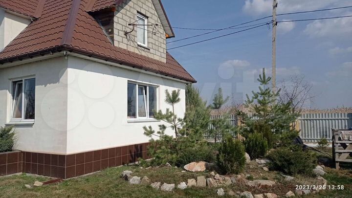 Дача 140 м² на участке 8 сот.