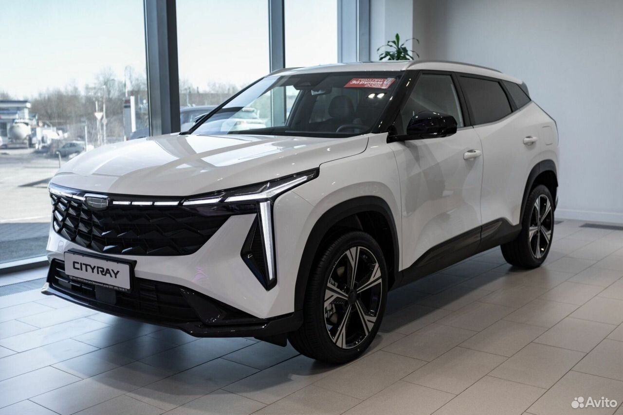Geely Cityray 1.5 AMT, 2026