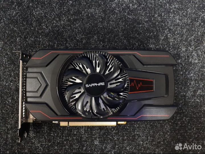 Видеокарта sapphire rx 560 2gb