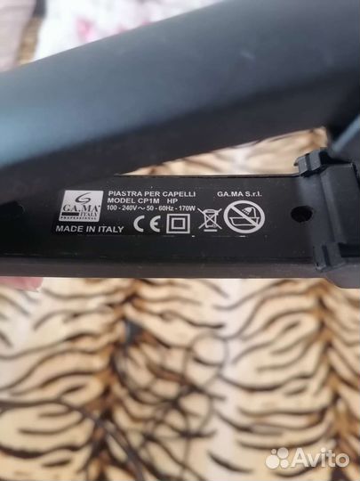 Выпрямитель для волос gama