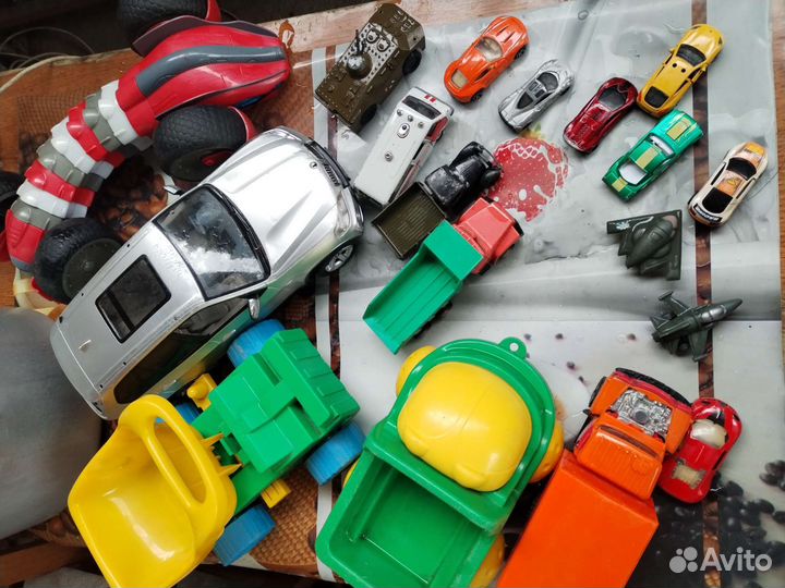 Игрушки пакетом