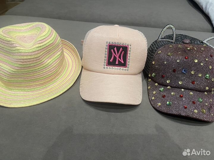 Бейсболка на девочку