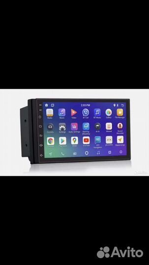 Магнитола 2din на Андройде