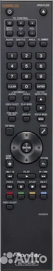 Пульт аналог Pioneer VXX3318
