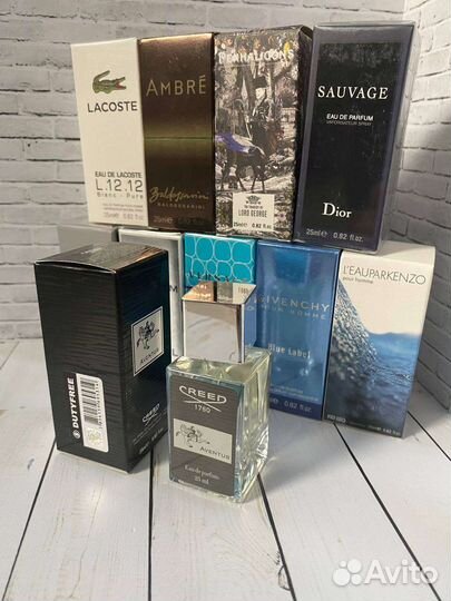 Парфюм мужской и унисекс ароматы