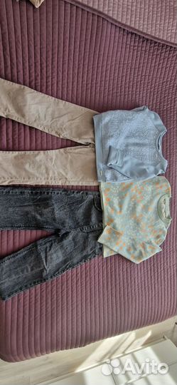 Пакет одежды для девочки 140