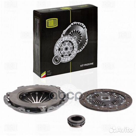 Сцепление компл. mazda 3 03- 2.0I FR2504 Trialli