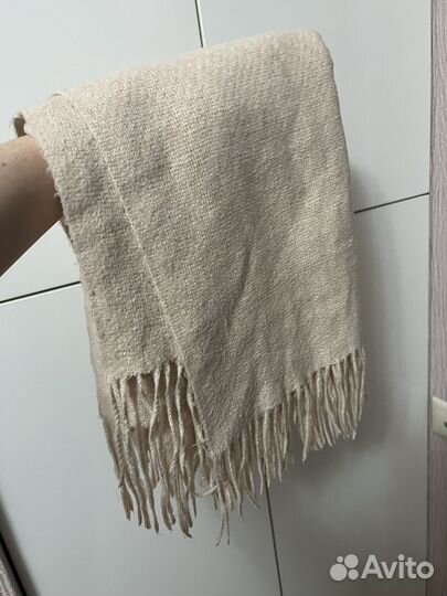 Шарф большой теплый