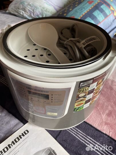 Мультиварка redmond новая RMC-4503