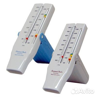 Пикфлоуметр для взрослых и детей personal best