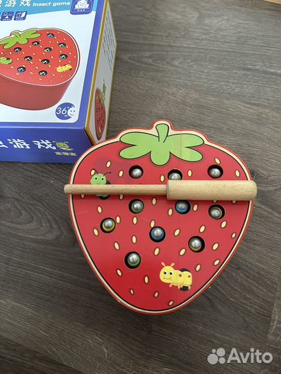 Развивающие деревянные игрушки