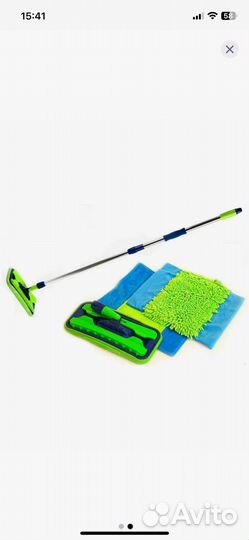 Швабра с насадками, Гринвей