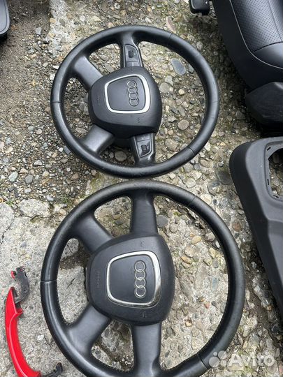 Руль audi a4 b8