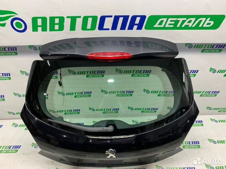 Крышка багажника в сборе задняя Peugeot 208