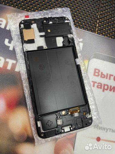 Дисплей Samsung A50 SM-A505F в рамке Copy