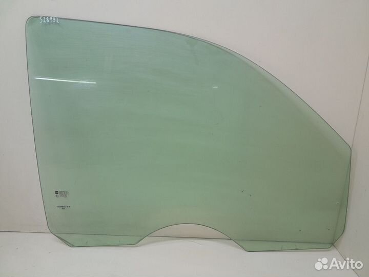 Стекло двери передней правой Chevrolet Trail Blaze