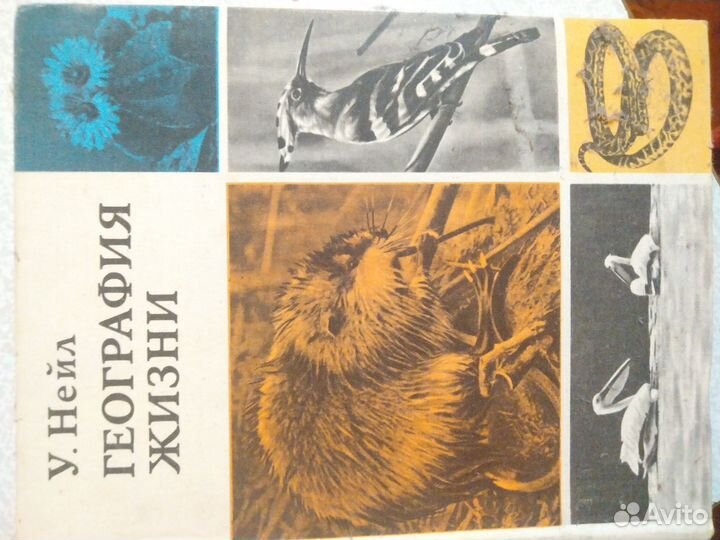 Книга География жизни