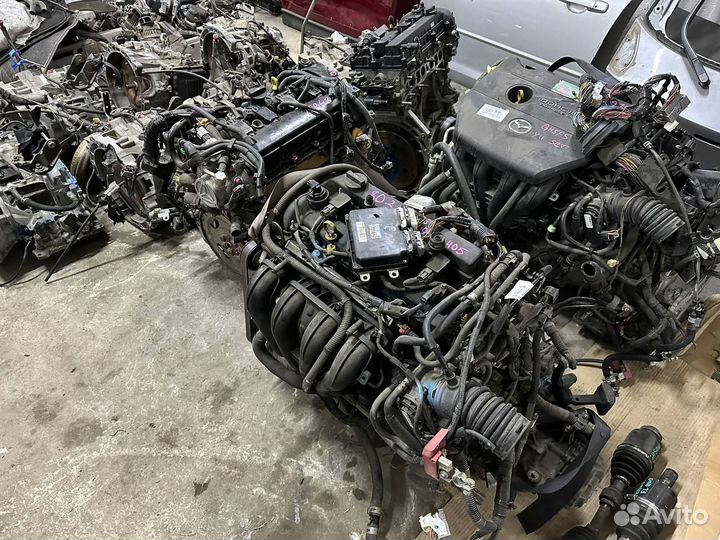 Двигатель АКПП Mazda 2.0 2.5
