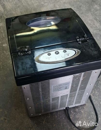 Ледогенератор б/у прозрачный кубиковый лед