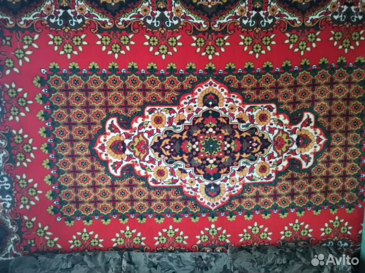 Ковер СССР шерстяной 2 на 3