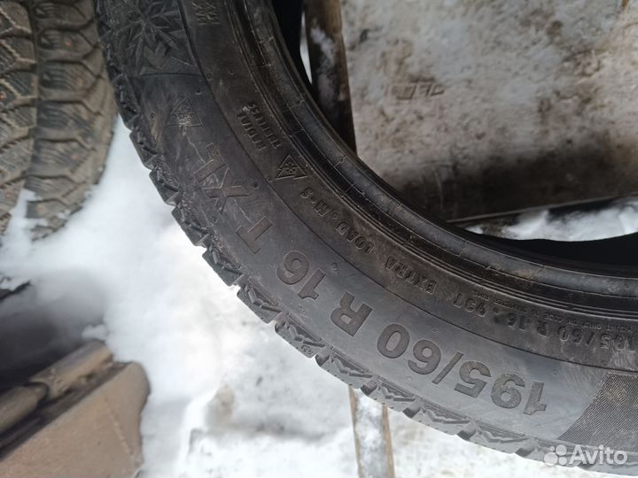 Continental ContiVikingContact 6 195/60 R16