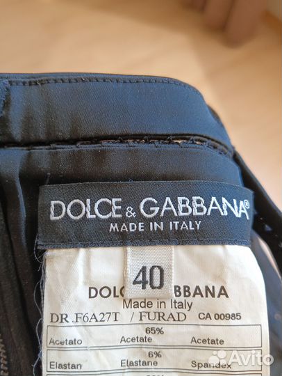 Продам платье Dolce & Gabbana оригинал