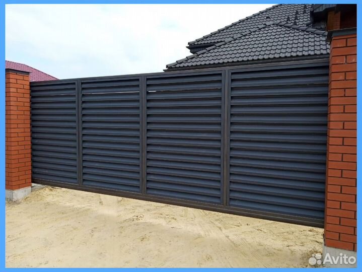 Откатные ворота
