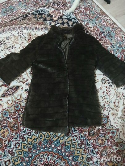 Шубка женская легкая мех искусственный