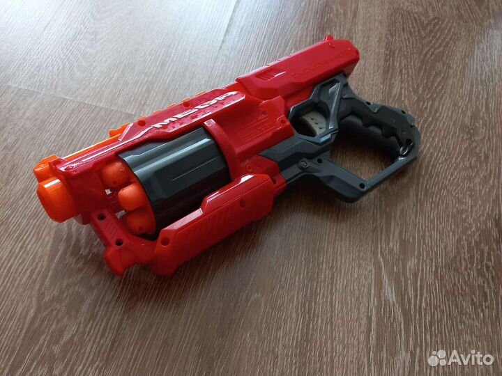 Бластер Nerf Mega Cycloneshock