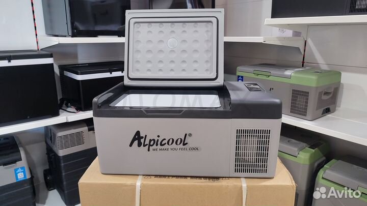 Автохолодильник автоморзильник 15 литров Alpicool