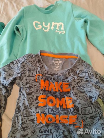 Вещи пакетом на мальчика 92-98