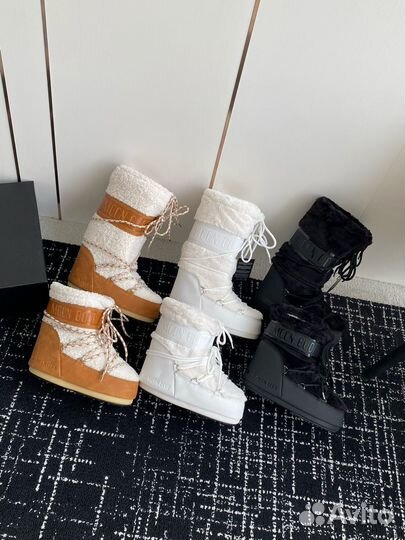 Луноходы moon boot