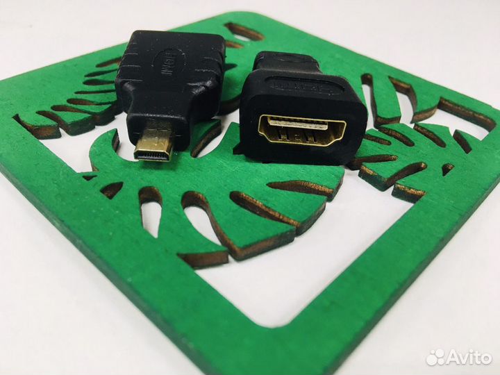 Адаптер Hdmi - Hdmi micro / Hdmi- Hdmi Mini