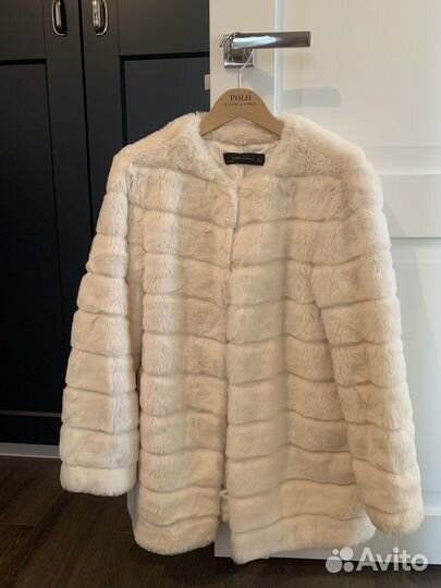 Шуба zara
