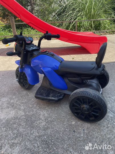 Мотоцикл детский