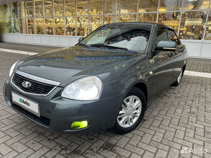LADA Priora 1.6 МТ, 2008, 115 000 км